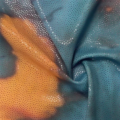 Bubble Cloth Digital Transfer Printing Stof