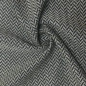 Metallisk garn tekstil